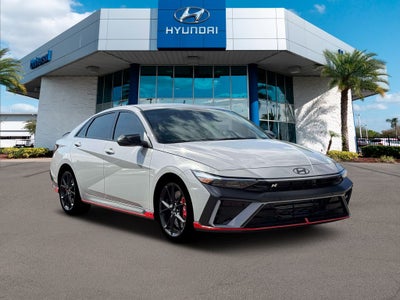 2026 Hyundai Elantra N Base