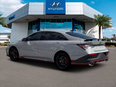 2026 Hyundai Elantra N Base