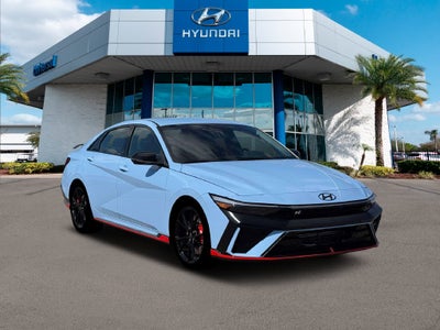 2026 Hyundai Elantra N Base