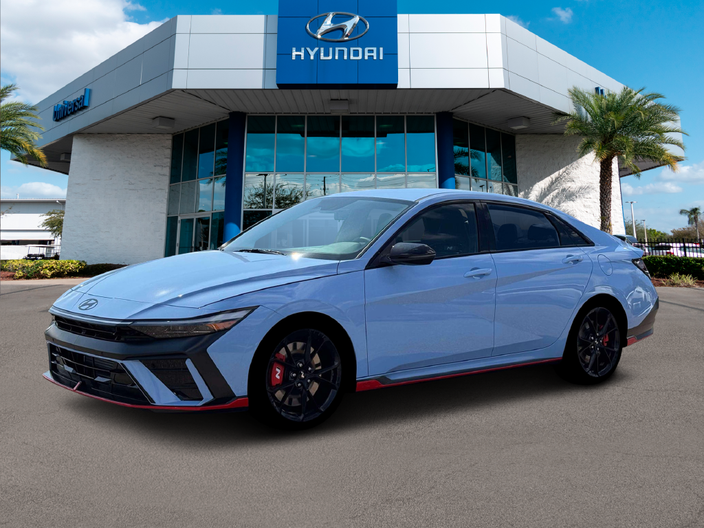 2026 Hyundai Elantra N Base