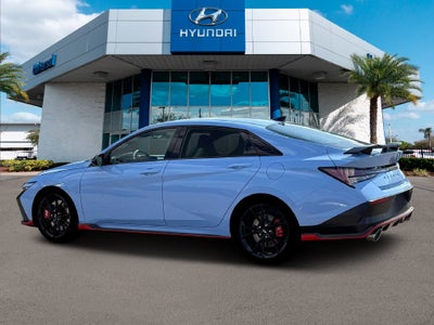 2026 Hyundai Elantra N Base