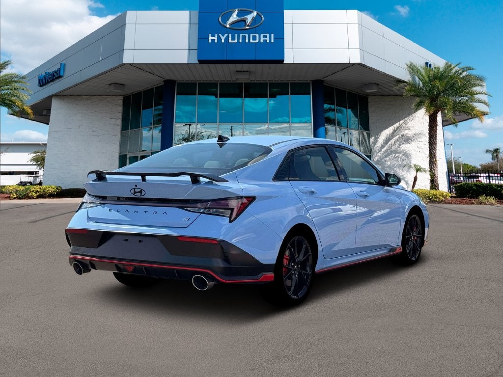 2026 Hyundai Elantra N Base