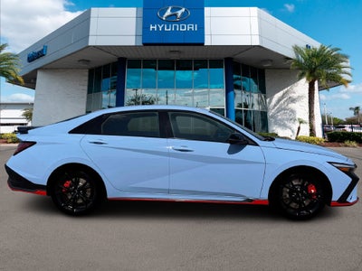 2026 Hyundai Elantra N Base
