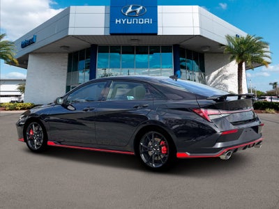 2026 Hyundai Elantra N Base