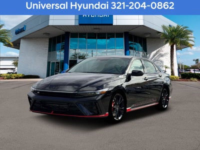 2026 Hyundai Elantra N Base