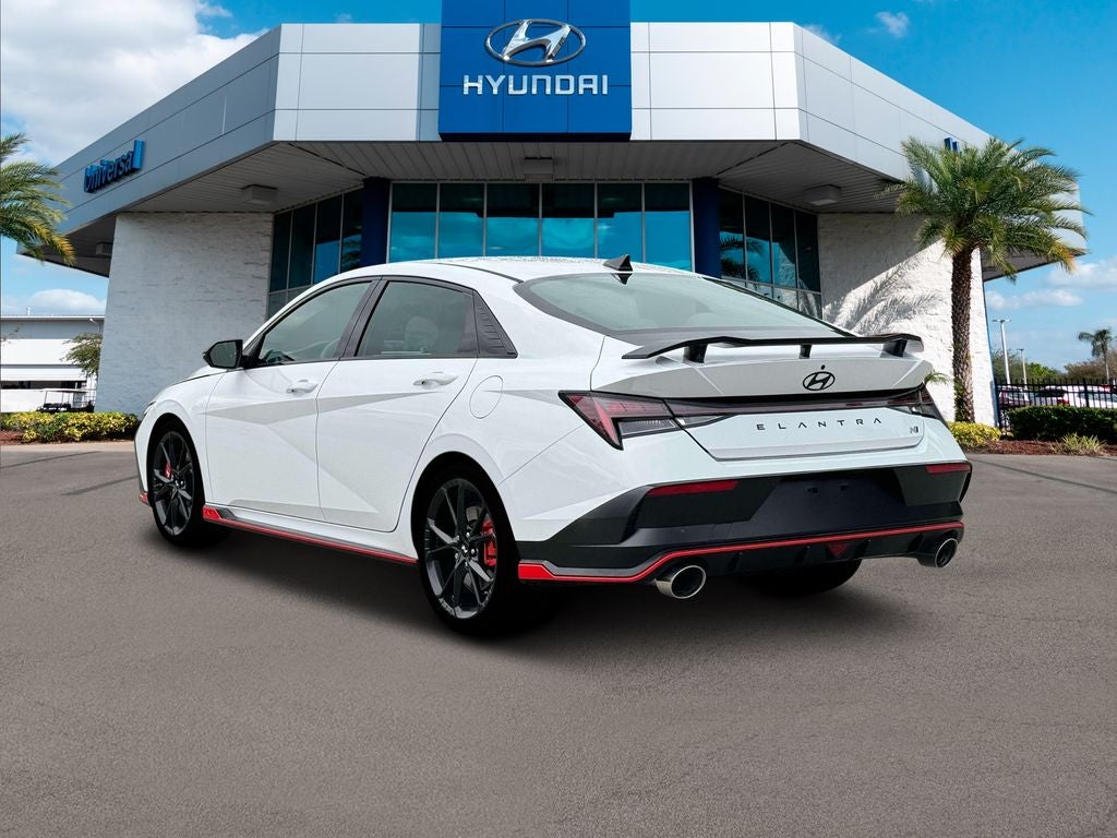 2026 Hyundai Elantra N Base