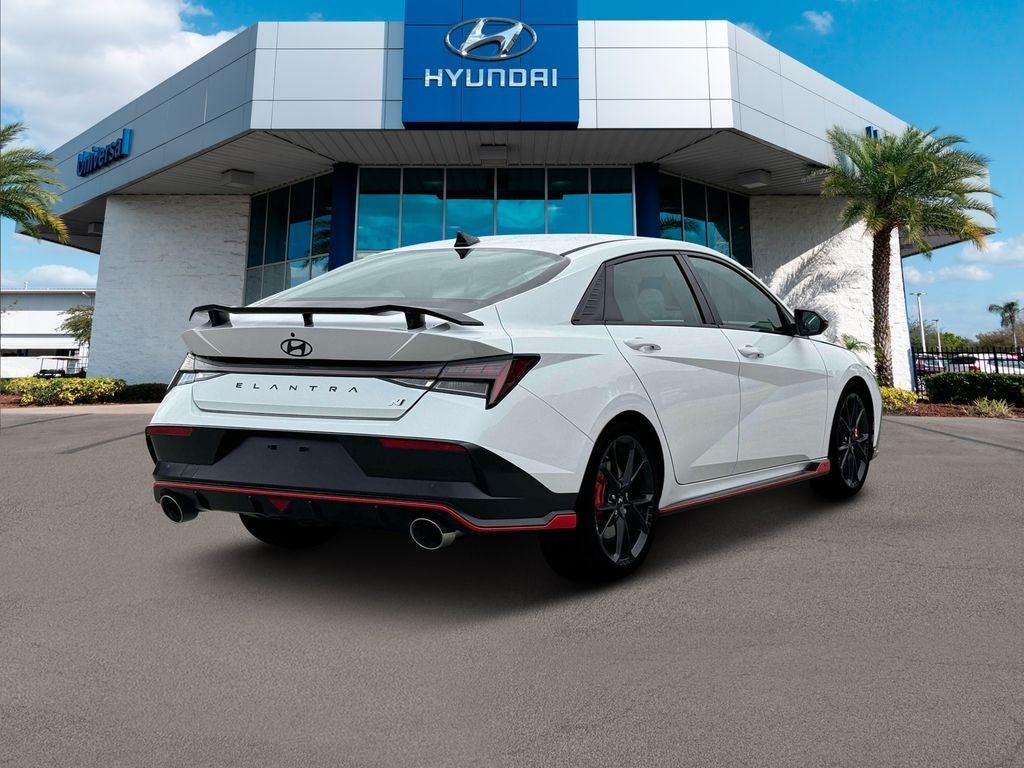 2026 Hyundai Elantra N Base