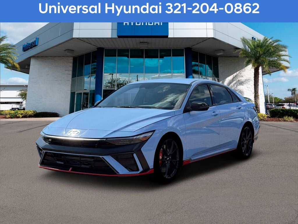 2026 Hyundai Elantra N Base