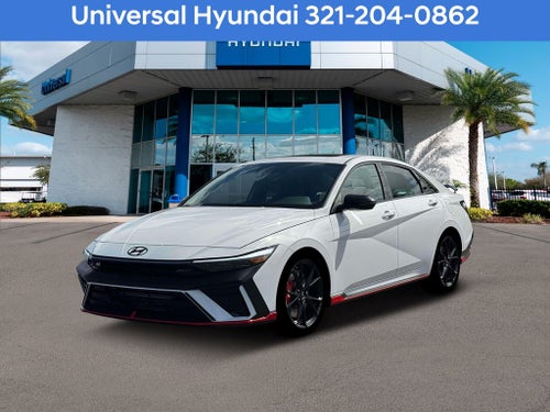 2026 Hyundai Elantra N Base