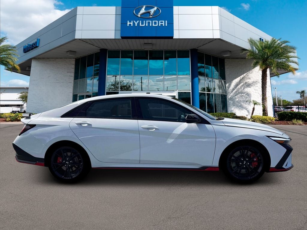 2026 Hyundai Elantra N Base