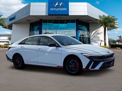 2026 Hyundai Elantra N Base