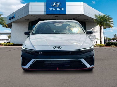 2026 Hyundai Elantra N Base