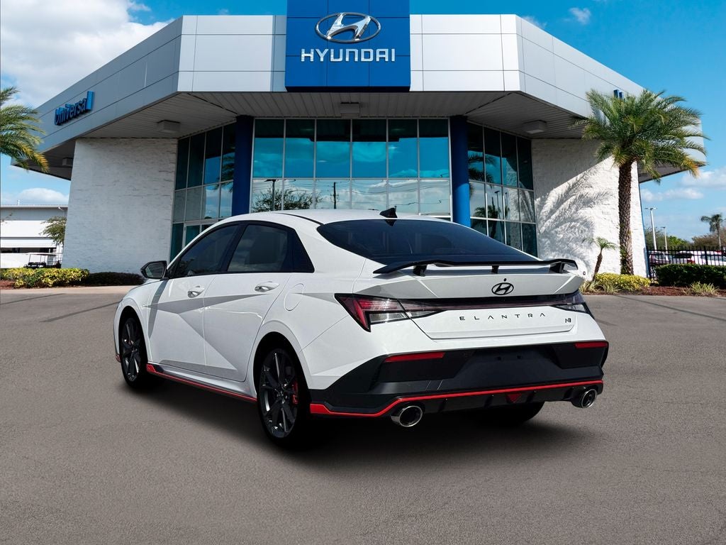 2026 Hyundai Elantra N Base