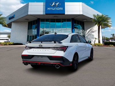 2026 Hyundai Elantra N Base
