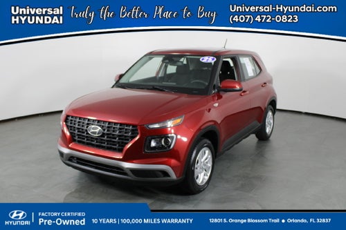 2025 Hyundai Venue SE