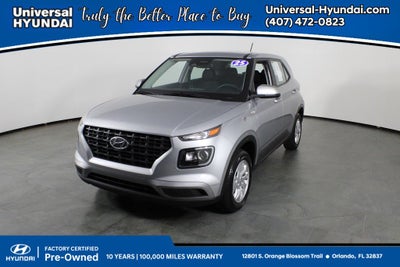 2025 Hyundai Venue SE