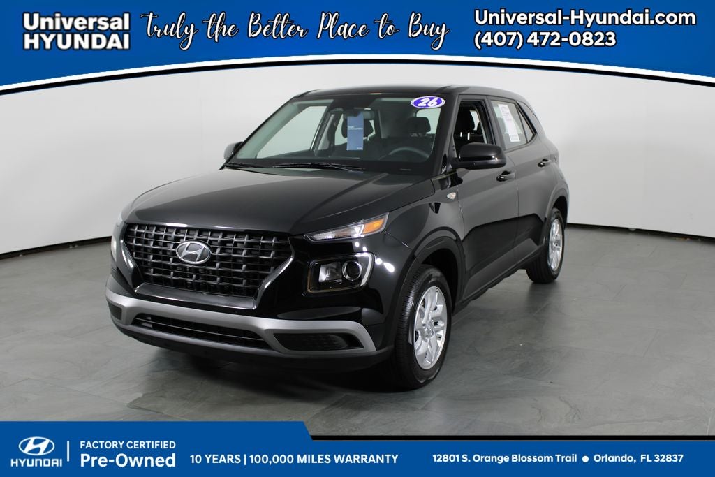 2026 Hyundai Venue SE