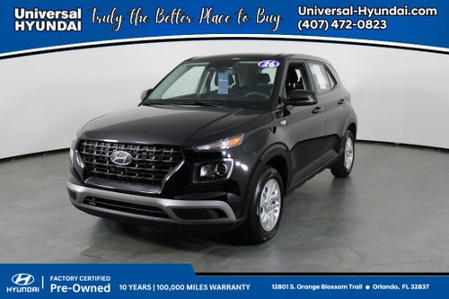 2026 Hyundai Venue SE