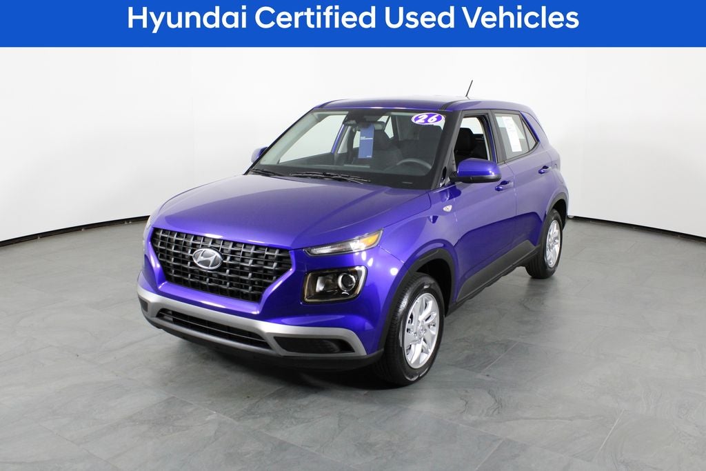 2026 Hyundai Venue SE