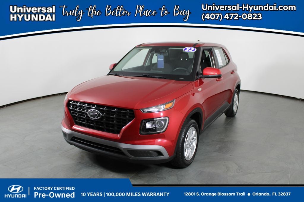 2022 Hyundai Venue SE