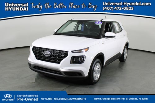 2023 Hyundai Venue SE