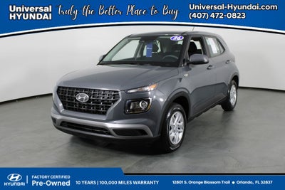2026 Hyundai Venue SE