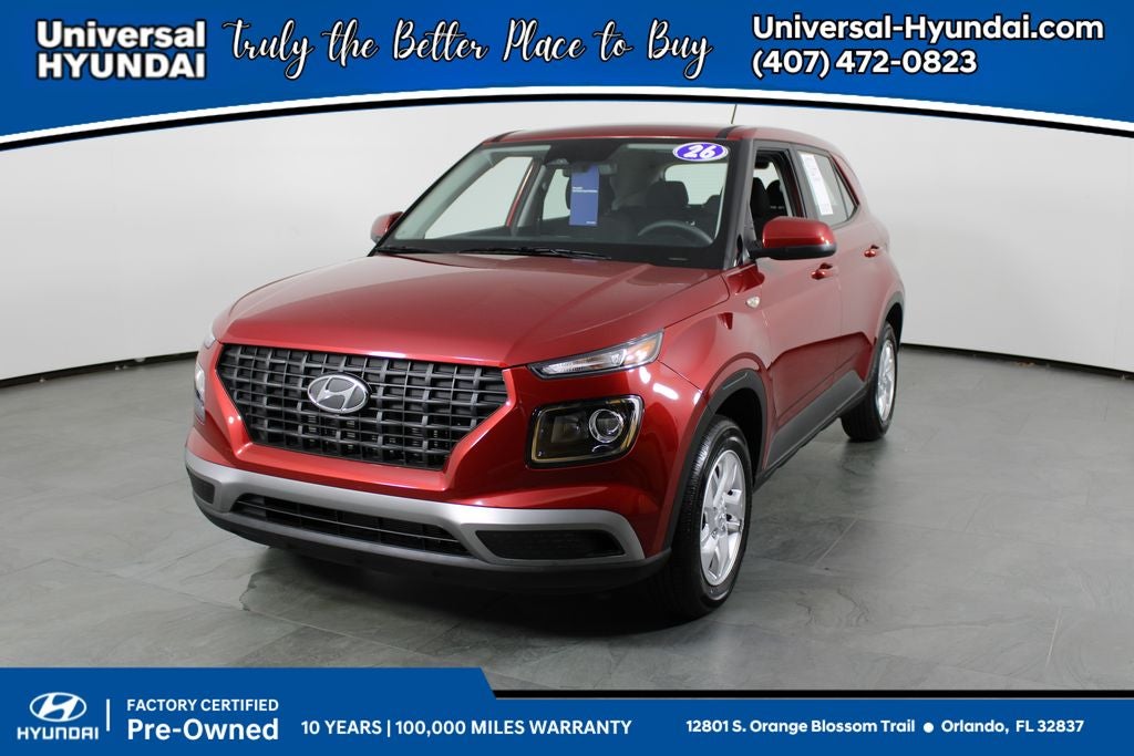2026 Hyundai Venue SE
