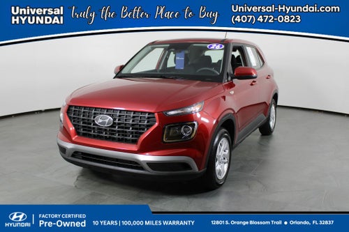 2026 Hyundai Venue SE