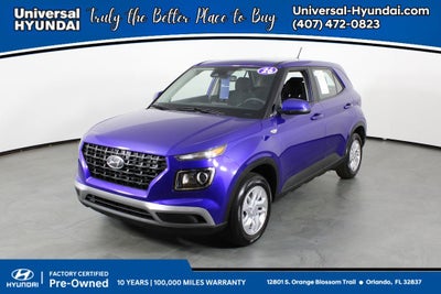 2026 Hyundai Venue SE