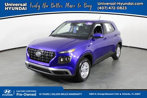 2026 Hyundai Venue SE