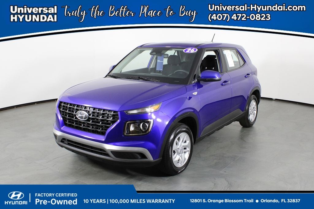 2026 Hyundai Venue SE