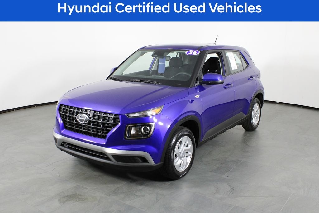 2026 Hyundai Venue SE