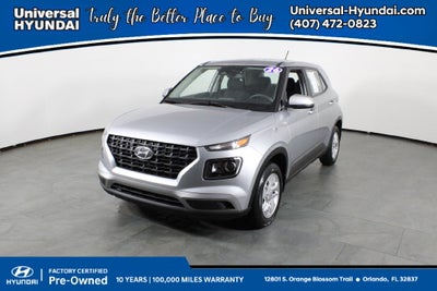 2026 Hyundai Venue SE