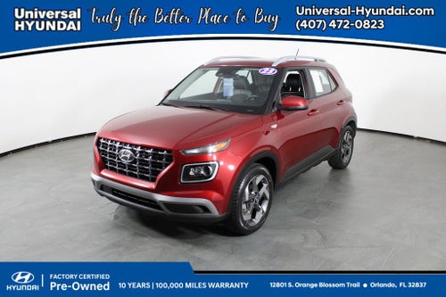 2023 Hyundai Venue Limited