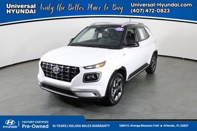 2023 Hyundai Venue Limited