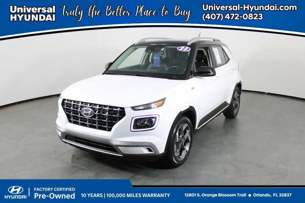 2023 Hyundai Venue Limited