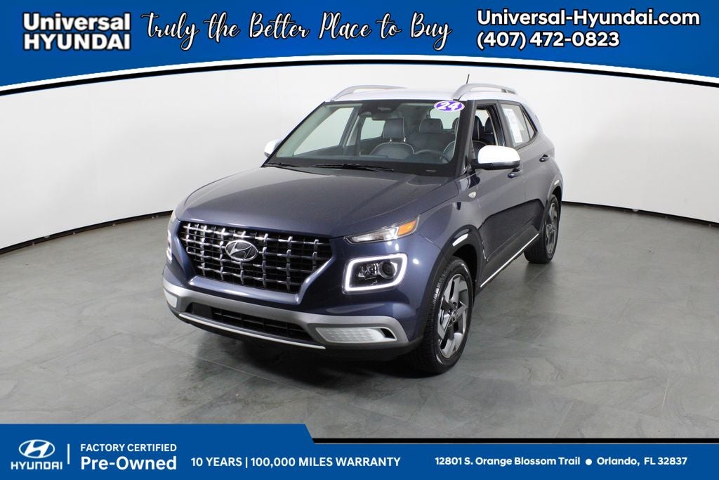 2024 Hyundai Venue Limited