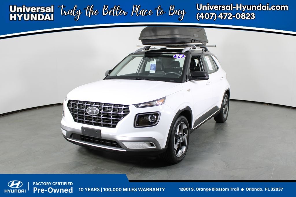2024 Hyundai Venue Limited