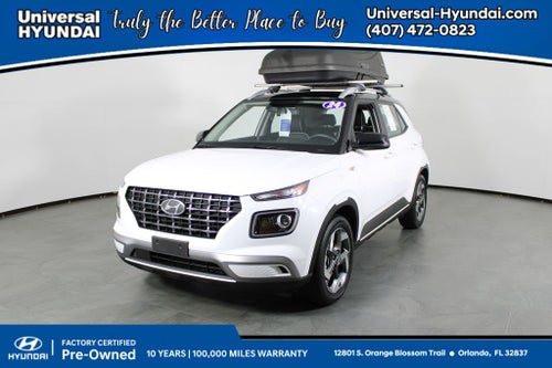 2024 Hyundai Venue Limited