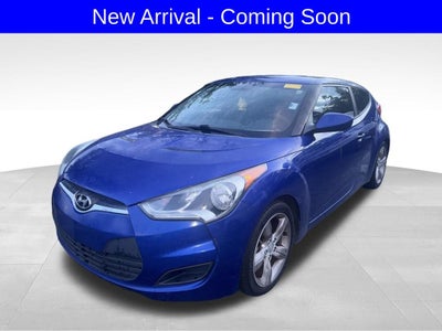 2013 Hyundai Veloster Base w/Black