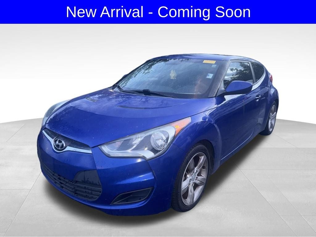 2013 Hyundai Veloster Base w/Black