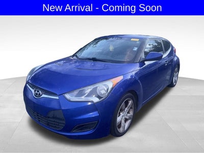 2013 Hyundai Veloster Base w/Black