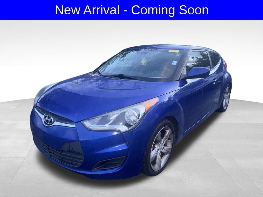 2013 Hyundai Veloster Base w/Black
