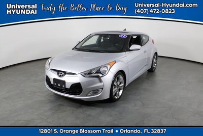 2017 Hyundai Veloster Value Edition