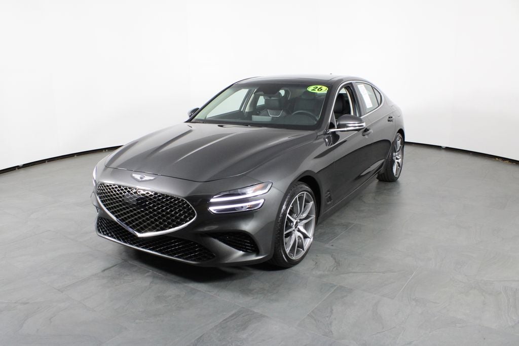 2026 Genesis G70 2.5T Prestige