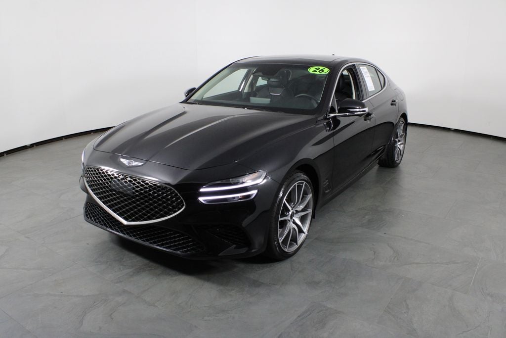 2026 Genesis G70 2.5T Prestige