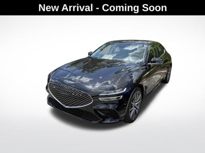 2026 Genesis G70 2.5T Prestige