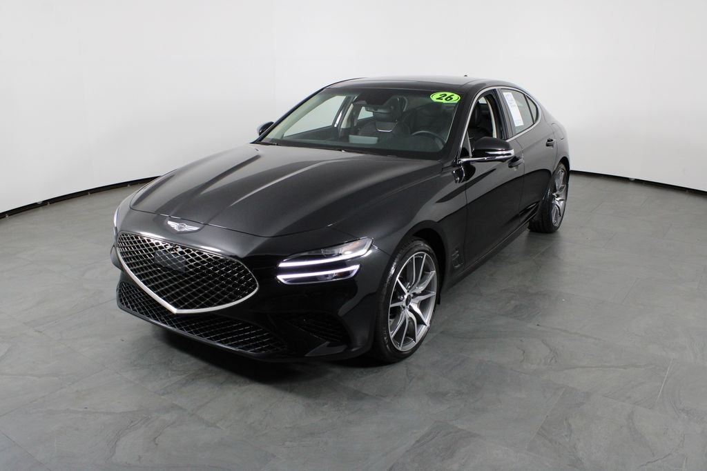 2026 Genesis G70 2.5T Prestige