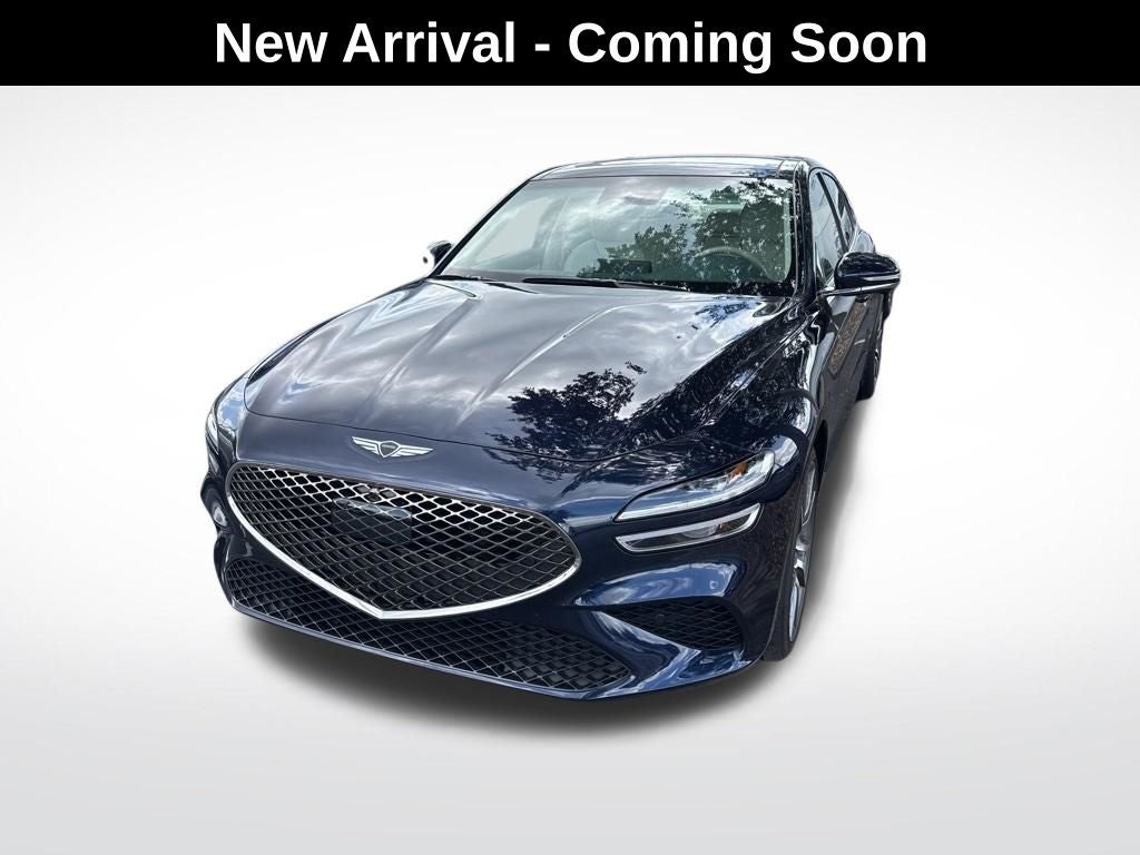 2026 Genesis G70 2.5T Prestige