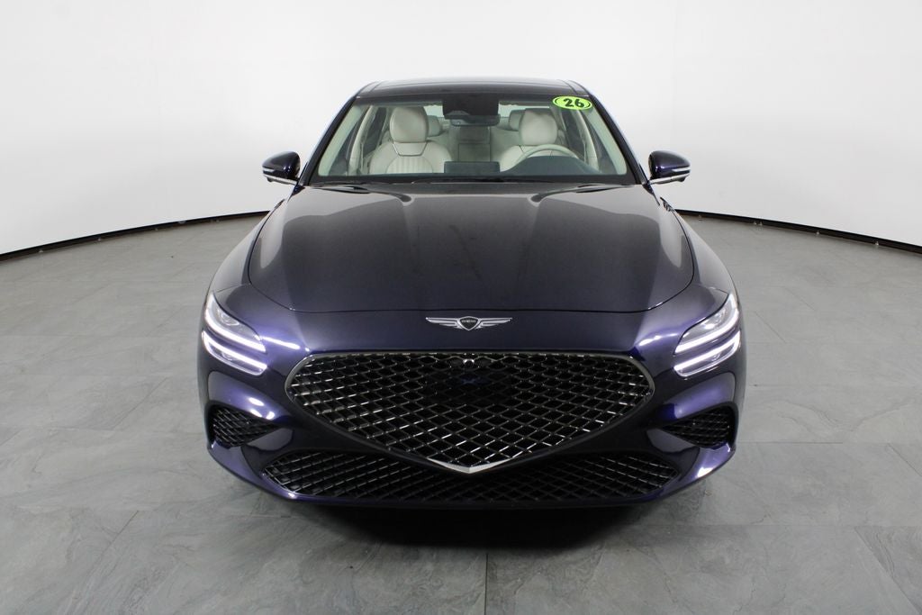 2026 Genesis G70 2.5T Prestige